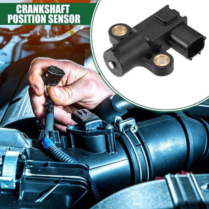 Infiniti QX4 3.5L ABS Black Crankshaft Position Sensor