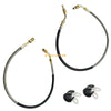 Polaris Sportsman 400 4X4 Front Brake Lines L/R (1993–1997)