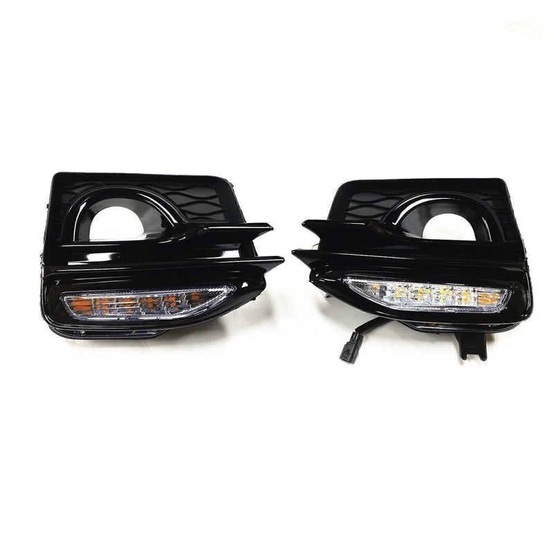 Infiniti Q50 4 x LED Signal Light Lamps + Light Covers (2014-2023)