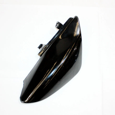 CRF50 PIT PRO Trail Dirt Bike BLACK Plastic Muffler Side No Guard Fender