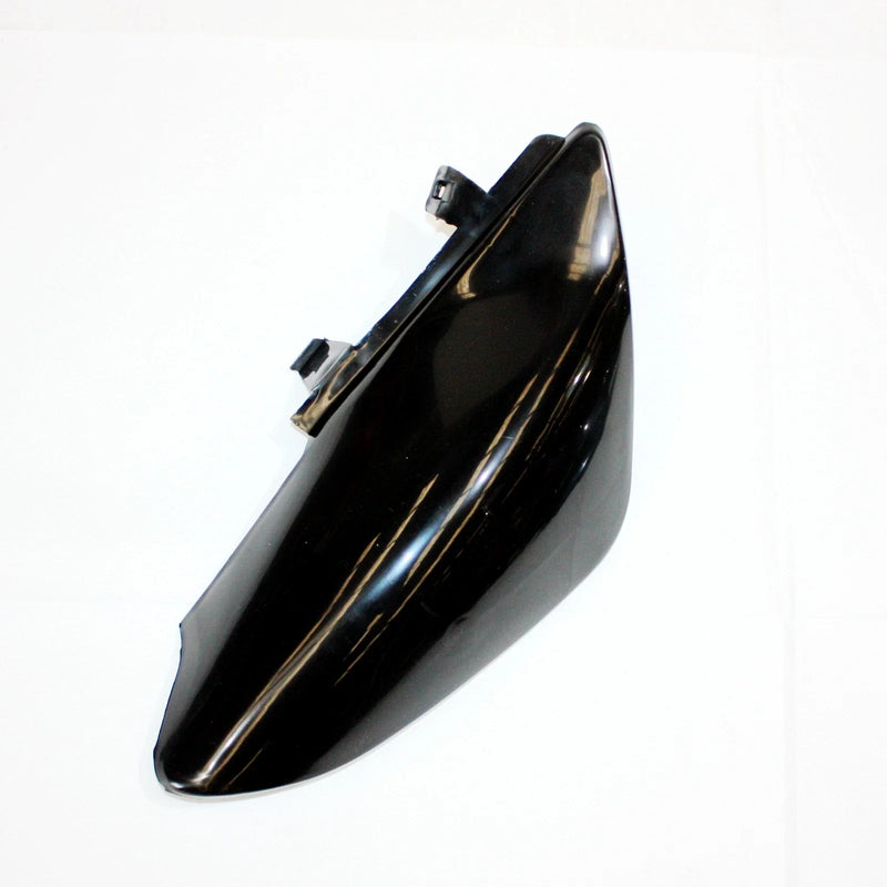 CRF50 PIT PRO Trail Dirt Bike BLACK Plastic Muffler Side No Guard Fender