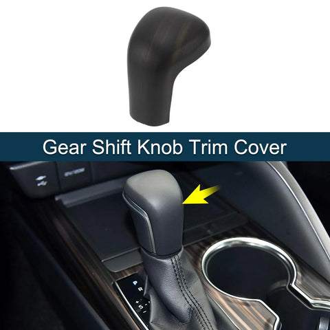 Toyota Camry, Corolla, Avalon ABS Gear Shift Knob Cover Sticker Dark Brown