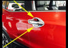 Nissan Qashqai Rogue Sport Chrome Door Handle Bowl Cover Trim (2014-2021)