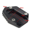 YAMAHA TRACER 900 FJ-09 Kickstand Side Stand Extension Pad (15-21)