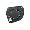 Nissan Micra K13, Almera N17 Front Left Mirror Glass (2011-2019)