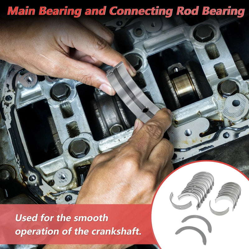Hyundai Accent Main & Connecting Rod Bearings (2000-2005)
