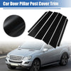 Mercedes-Benz M / ML-Class Glossy Black Car Door Window Pillar Post Covers