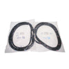 Suzuki Caribian Samurai SJ413 JA51 1987-1998 Front Door Weatherstrip Set
