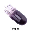 Car 50 x Purple Halogen Clear Glass Instrument Light Bulbs (Various Years)