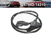 Toyota Supra Front Door Weatherstrip LH (1993–2002)