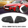 BMW F30 F32 Carbon Fiber Rear View Mirror Cover Cap (2013-2018)