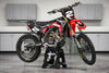 Honda CRF 450 (2002-2004) - SPARK Style Stickers Full Custom Graphic Kit
