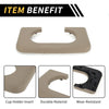 Ford F-250 F-350 (1999-2009) - Brown Cup Holder Armrest Pad
