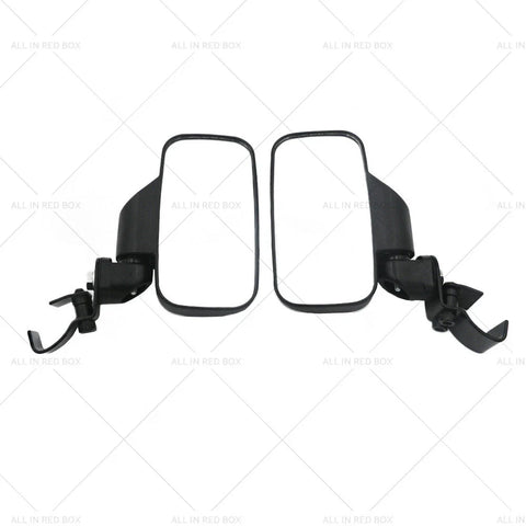 Polaris Ranger 500 570 900 1000 UTV Side Rear View Mirrors (2013-2023)