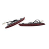 Honda Accord (2023-2024) Red Rear Bumper DRL Turn Signal Lights