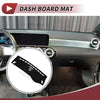 Mercedes CLA 2013-2019 Sun Protector Pad Black Dashboard Cover Mat
