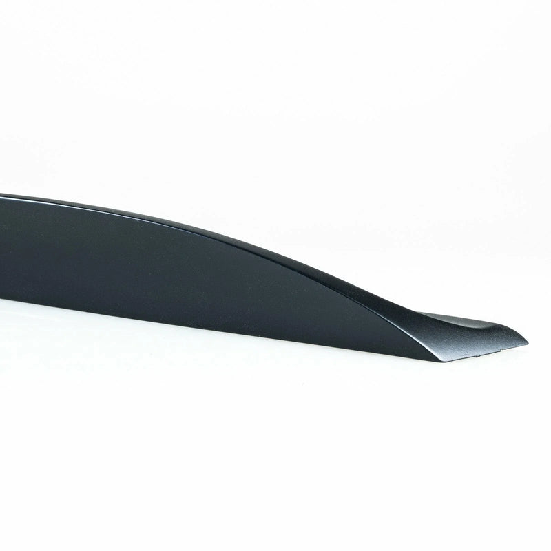 Mercedes W210 (1996-2002) - Matte Black Unpainted Boot Lip Spoiler