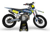 Husqvarna TC 50 (2017-2023) Decals Custom Graphic Kit