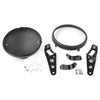 Harley Motorcycle 7-Inch Retro LED Headlight Shell & Mount Bracket