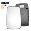 Mercedes Sprinter Right Upper White Mirror Glass with Back Heated (1995-2006)