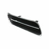 2011-14 Chrysler 300 Black Chrome Trim Fog Light Lamp Hole Covers
