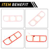 Jeep Wrangler JK AC Switch Button Control Cover Trim (2011-2017)