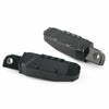 Suzuki GSXR600 / 750 / 1300 Hayabusa Black Rear Footrests Pegs (2001-2023)