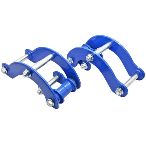Isuzu Holden Rodeo 2 x Rear Leaf Spring Extended Shackles (2007-2011)