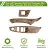 BMW 5 Series Door Panel Handle Pull Trim Cover Beige (2011 - 2016)