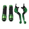Suzuki GSX-S750 Folding Extendable Brake Clutch Levers & Handlebar Grips