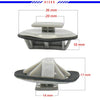 Mazda 20x Side Skirt Rocker Molding Retainer Clips