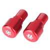 Yamaha YZF R6 (1999-2005) & R6S 18mm Red Handle Bar End Grip Plug (2006-2012)