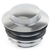 Harley Motorcycle Left Hand Thread Fuel Tank Gas Cap Cover (1982-2017)