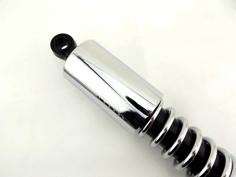 Honda SL350 335mm JBS Black/Chrome Rear Shock Absorbers