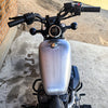 Yamaha XV950 (2014-2023) - Unpainted Silver with Cap Fuel Tank 14L
