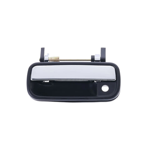 Toyota Hilux Front Left Outer Door Handle With Chrome Lever (1988–1997)