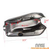 CFMOTO Mandrill Cafe Racer 9L Fuel Gas Tank