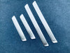 Toyota Prius 4 x pcs Steel Outer Door Sill Scuff Plate Cover Trim (2023-2024)