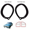 Weatherstrip Rubber Door Seal Fits Mazda B1600 Ford Courier Truck 1977-1985 D11