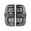 Pair Tail Light Rear Lamp LED Smoke Lens Fits Toyota Hilux Revo SR5 GUN 2015-21