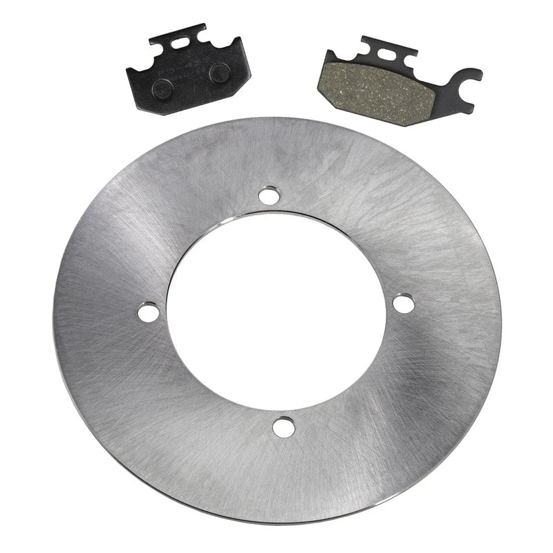 Yamaha Grizzly 400 4x4 4WD Rear Disc Brake Rotor & Pads (2007–2008)