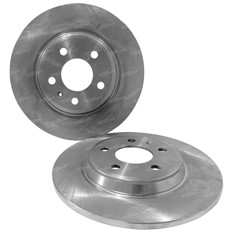Audi A5 8T 4cyl 2.0L CDN (2009-2010) 300mm Rear Disc Brake Rotors