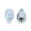 Motorcycle 10mm LH to 8mm LH Rearview Mirror Adapter 2 x