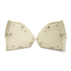 Mercedes W211 E-Class Front Door ABS Upper Cover 1 Pair Beige (2003-2009)