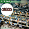 Oil Seal / 18x25x7mm / Rotary shaft seal FKM rubber / 5 Pcs