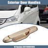 Toyota Sienna Exterior Door Handle / 2 x / Rear Left and Right