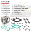 Polaris Sportsman 400 / 450 / 500 Engine Cylinder Head & Valve Kit (2000–2011)