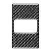 Volkswagen Passat B5 (2001-2005) Black Rear Power Outlet Panel Cover Trim
