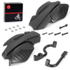 Polaris Rush / RMK / Indy 600 / 800 Hand Guard & Bracket Kit (2010-2015)