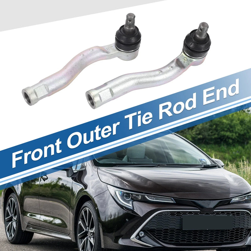 Toyota Land Cruiser Front Outer Tie Rod Ends (1998-2002)